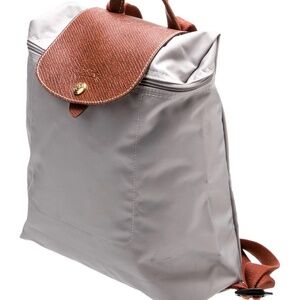 Longchamp nylon backpack